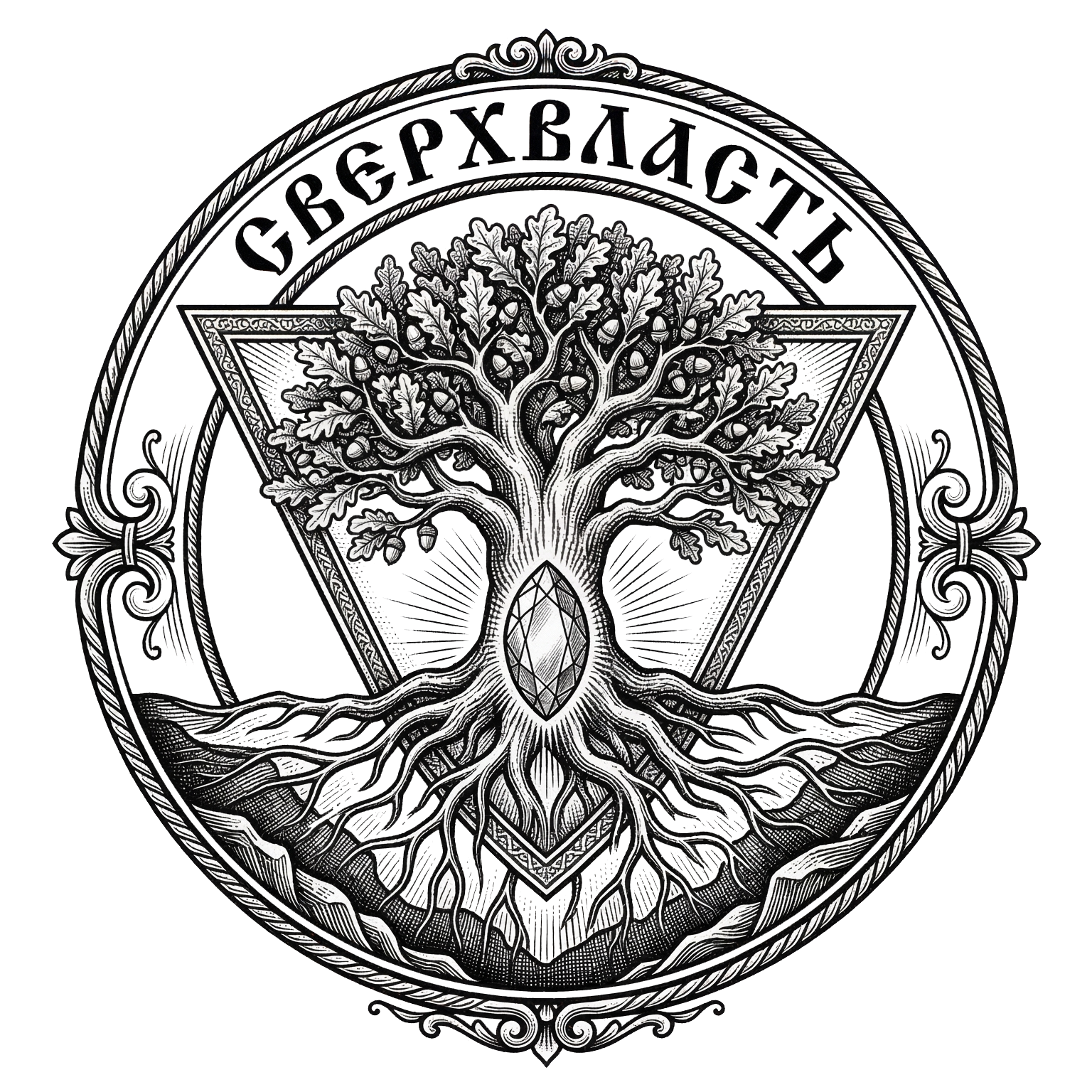 Сверхвласть - Концепт